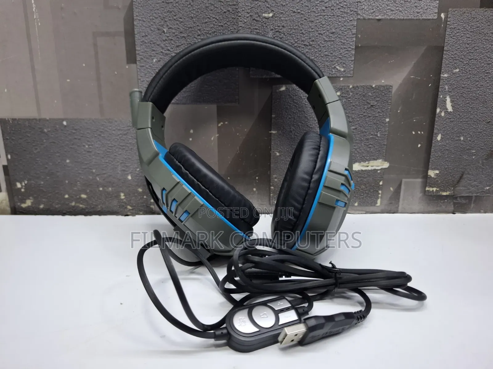 KOMC E9 Wired Gaming Headset/Headphone
