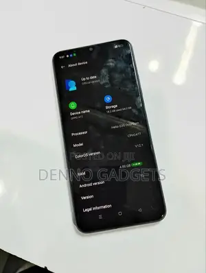 Oppo A17 64 GB Blue