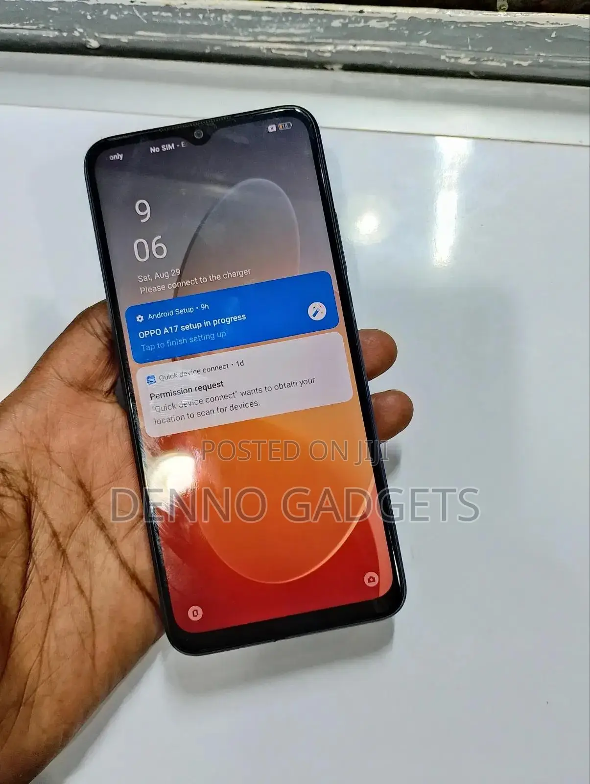 Oppo A17 64 GB Blue
