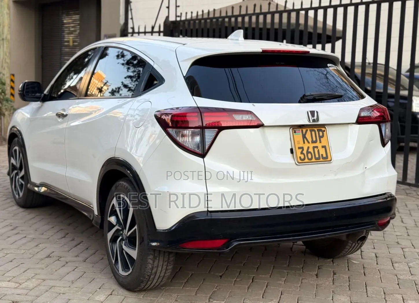 Honda Vezel 1.5 Hybrid 2WD 2018 White