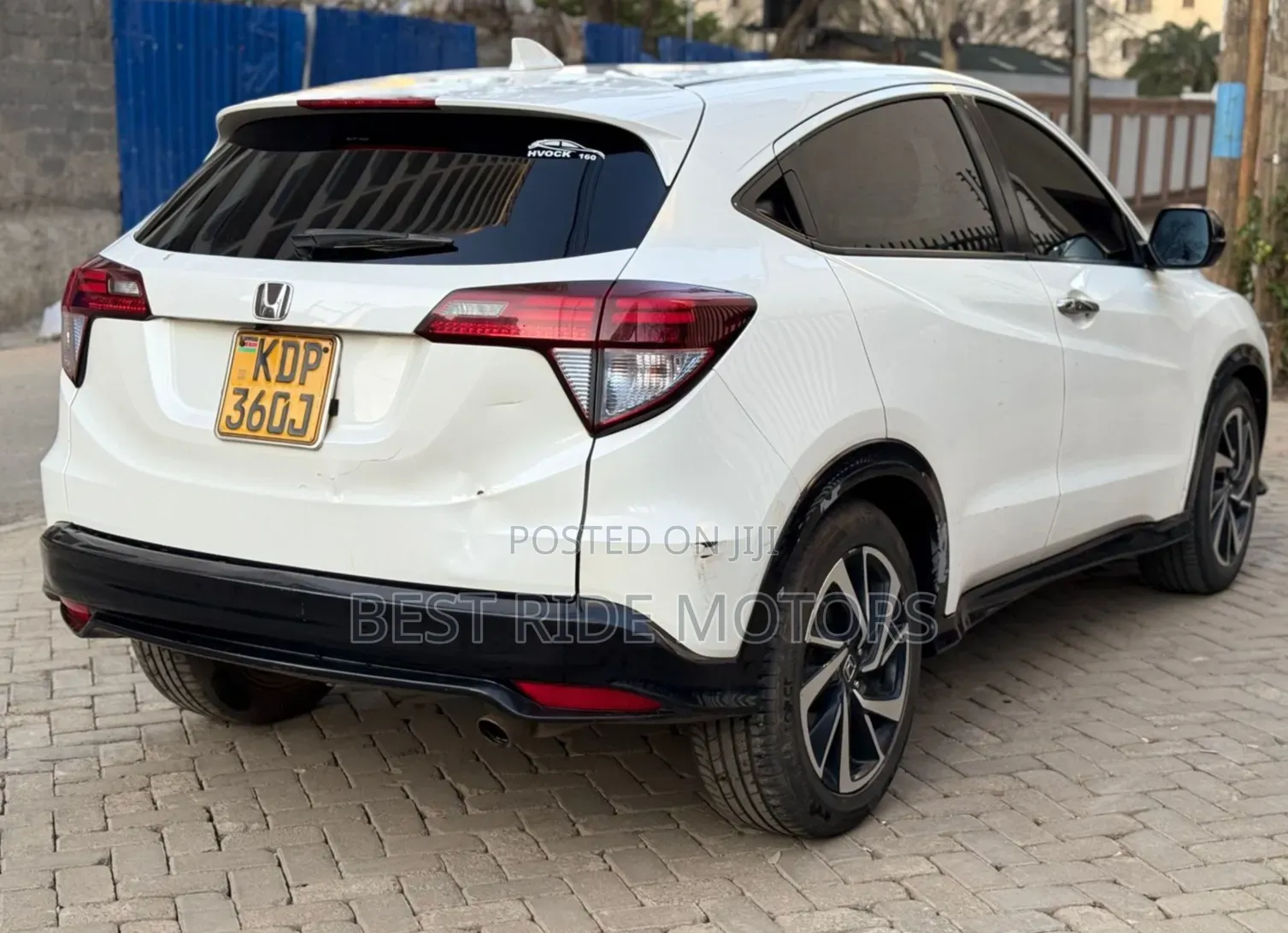 Honda Vezel 1.5 Hybrid 2WD 2018 White