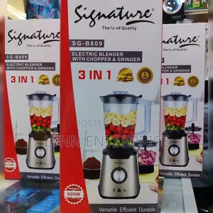 Signature Blender 3in1 SG -B809