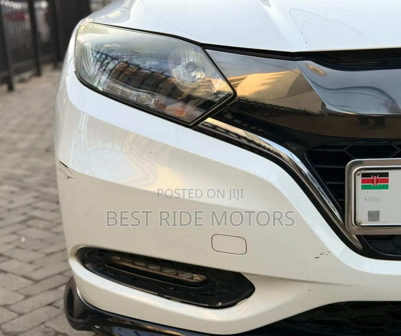 Honda Vezel 1.5 Hybrid 2WD 2018 White