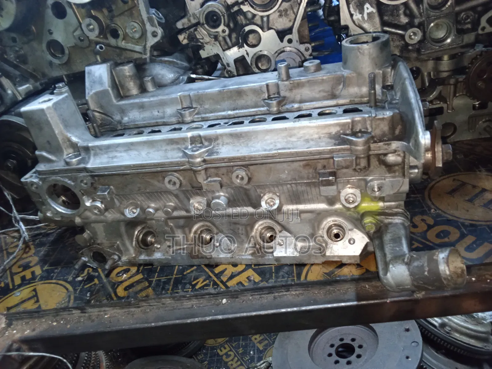 Mitsubishi 4g93 Cylinder Head