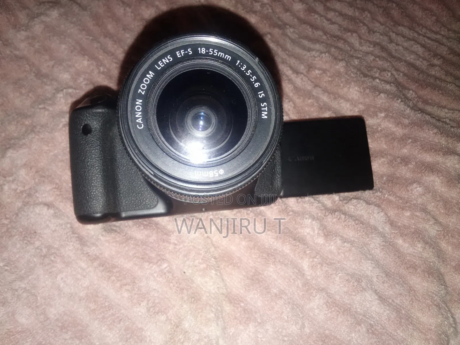 A Canon Rebel Camera