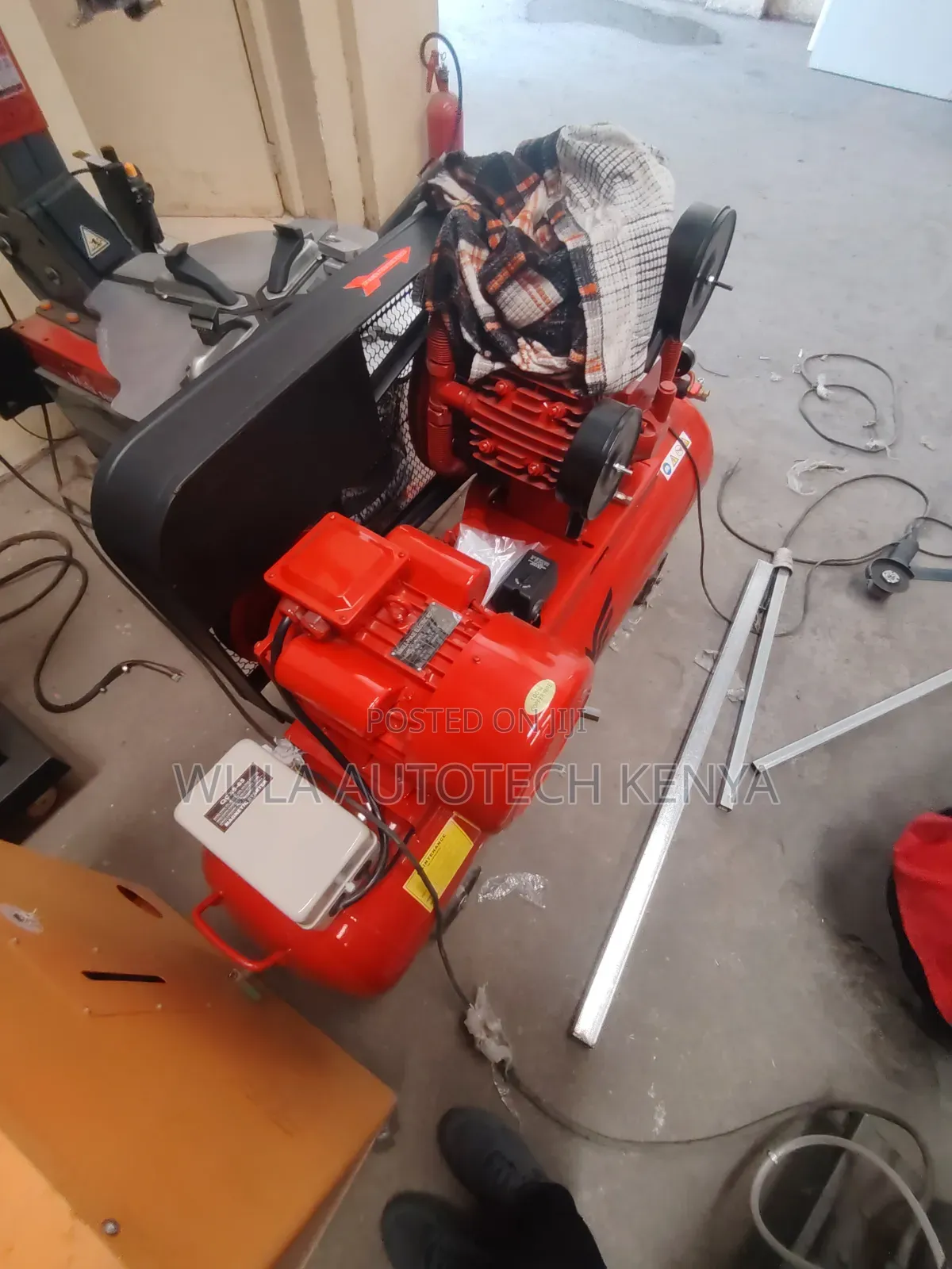 Sunshine Italy Heavy Duty 200l Air Compressor Machine  Pressure Gauge