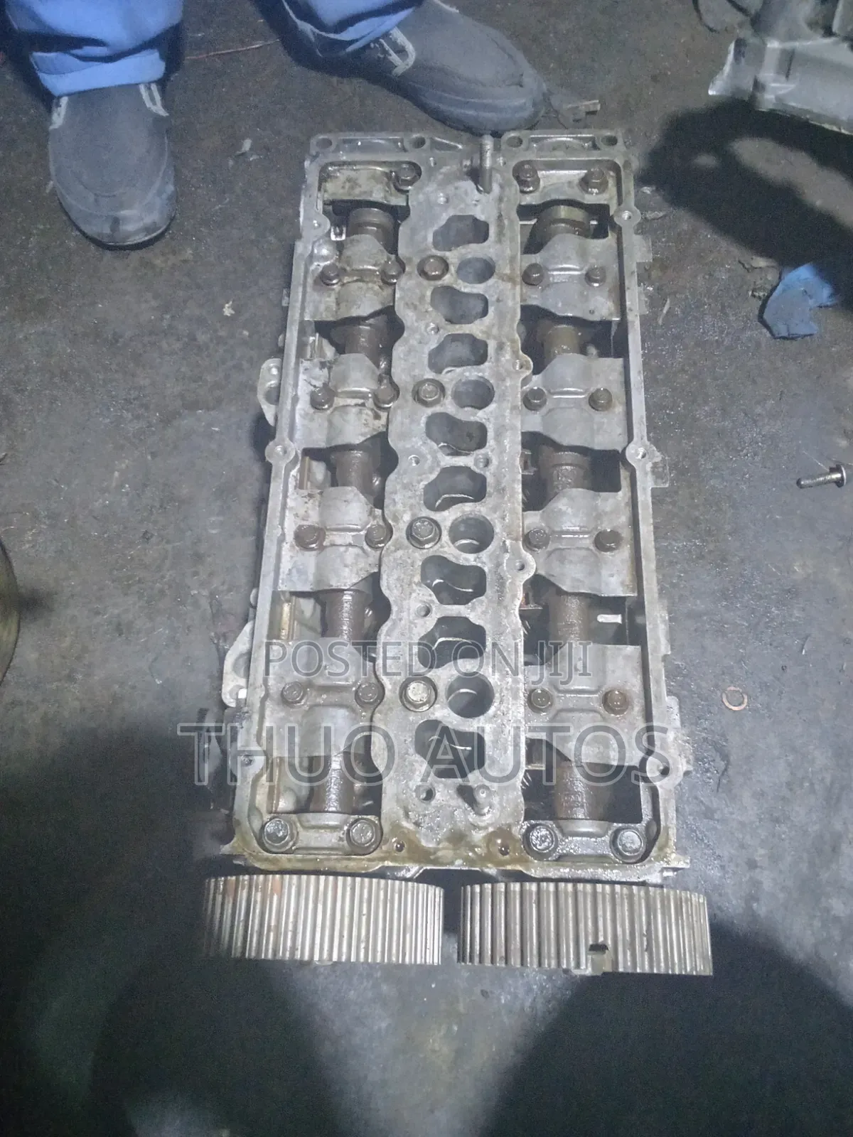 Mitsubishi 4g93 Cylinder Head