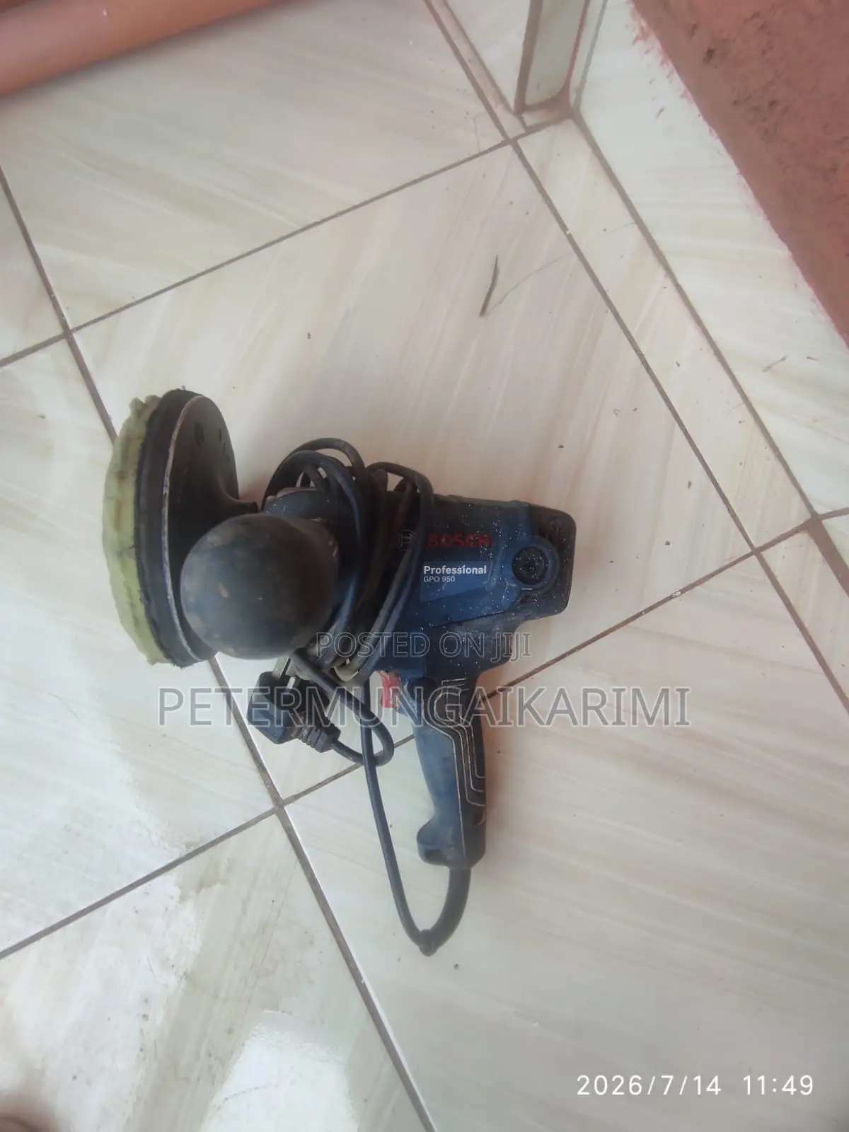 Bosch GPO 950 Professional Electric Car Polisher (950W)