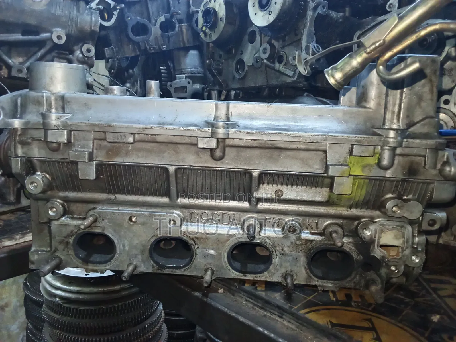 Mitsubishi 4g93 Cylinder Head