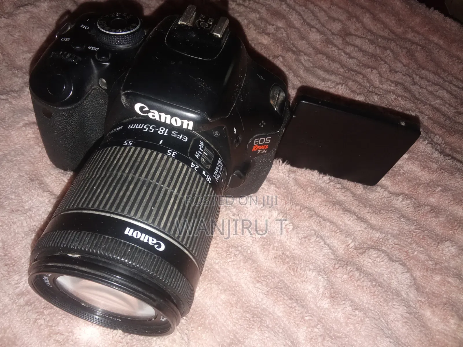 A Canon Rebel Camera