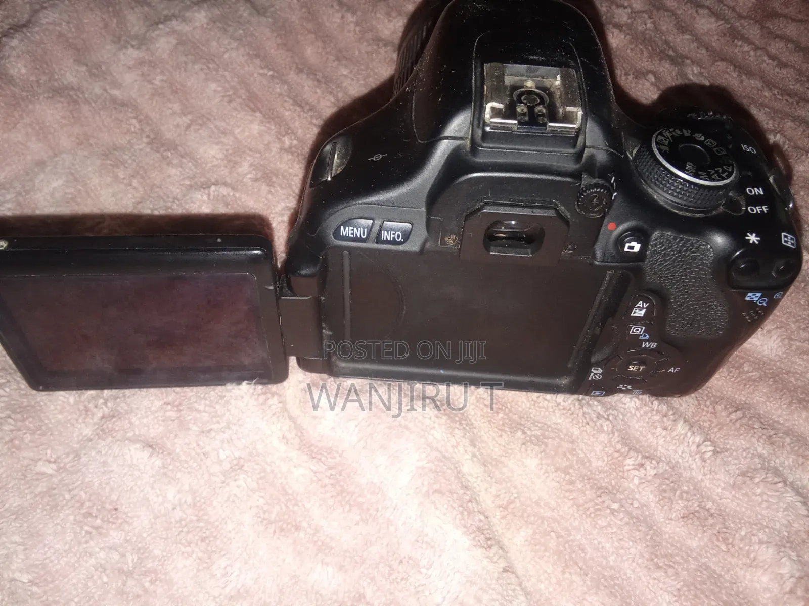 A Canon Rebel Camera