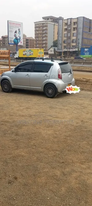 Toyota Passo 2008 Silver
