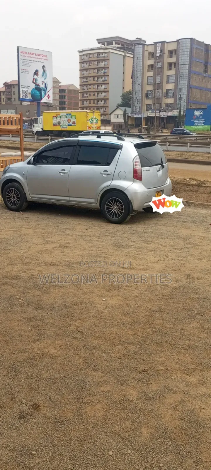 Toyota Passo 2008 Silver