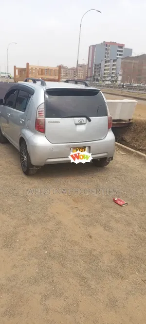 Toyota Passo 2008 Silver