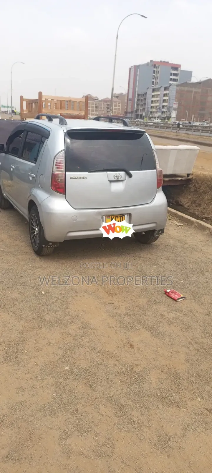 Toyota Passo 2008 Silver