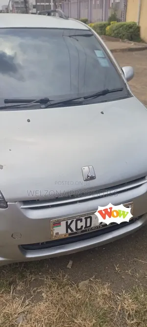 Toyota Passo 2008 Silver