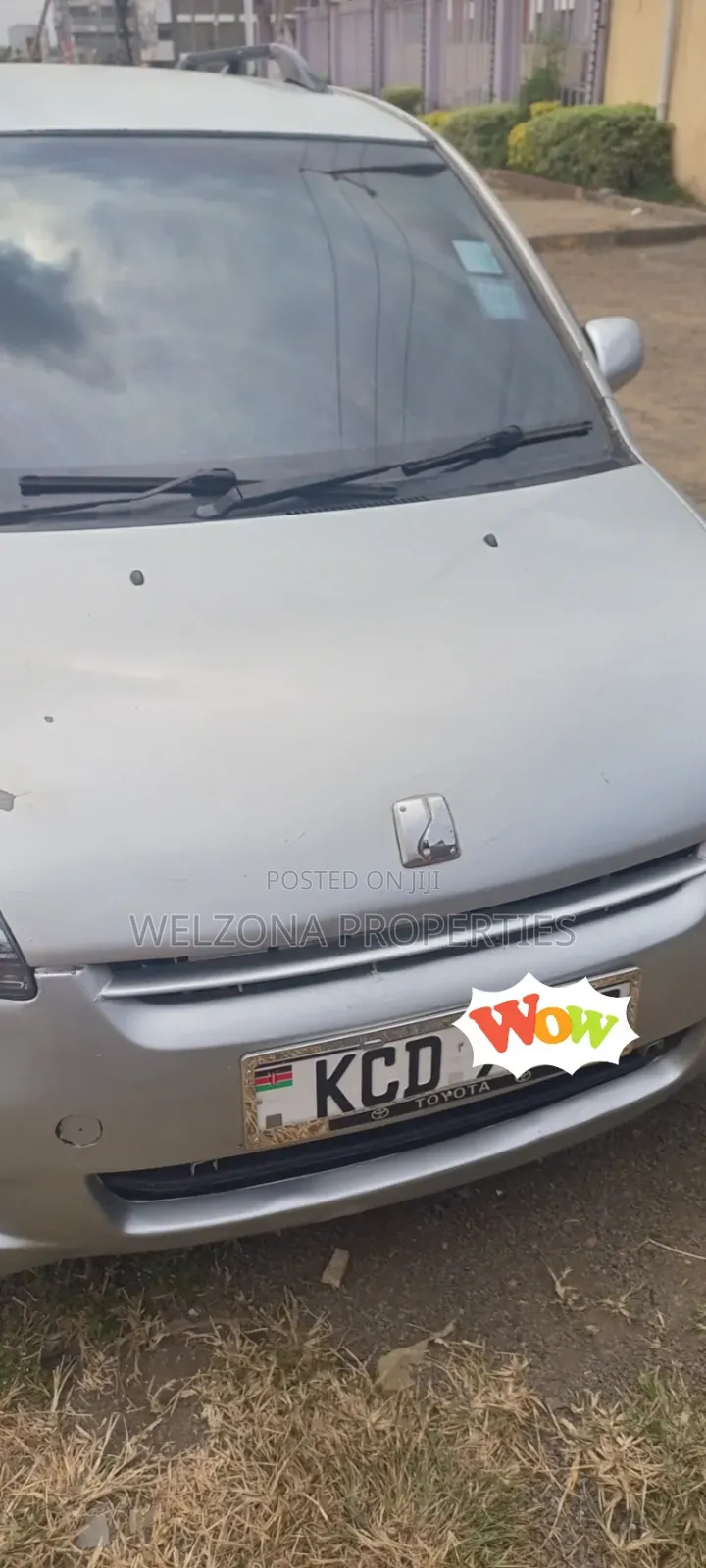 Toyota Passo 2008 Silver
