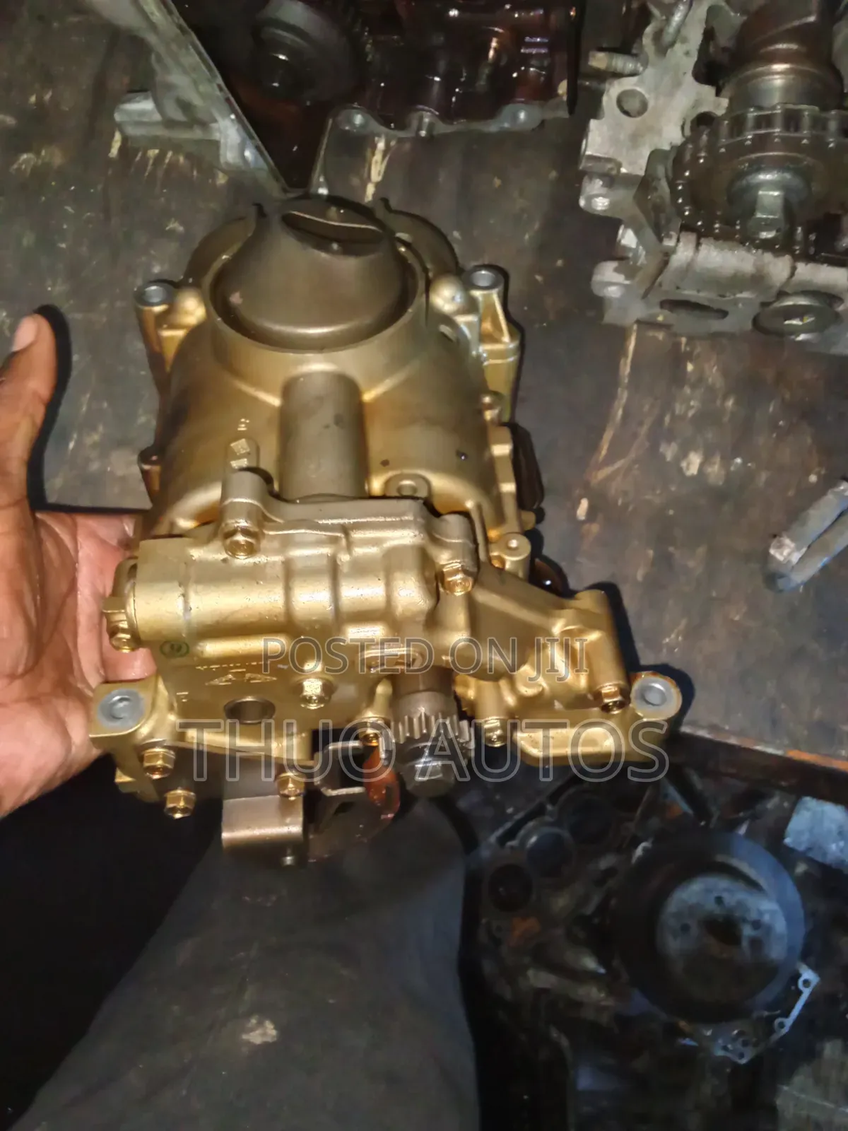 Honda CR-V K24 Oil Pump/Balancers