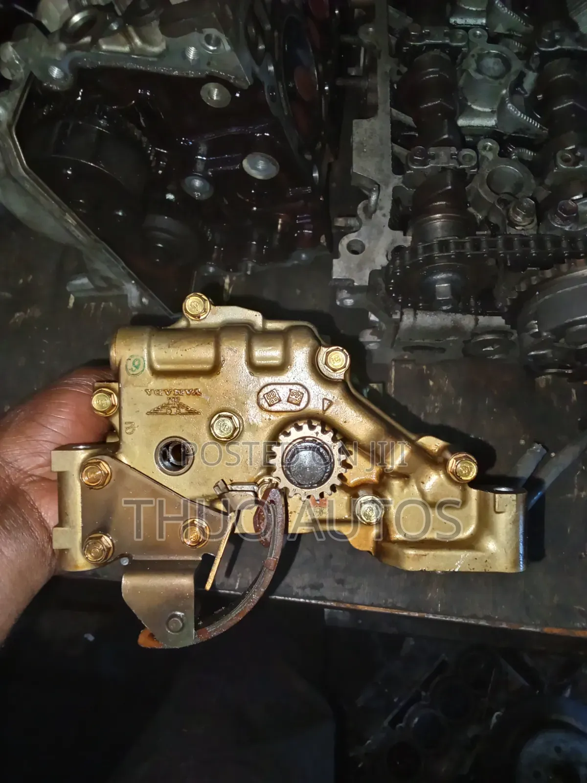 Honda CR-V K24 Oil Pump/Balancers