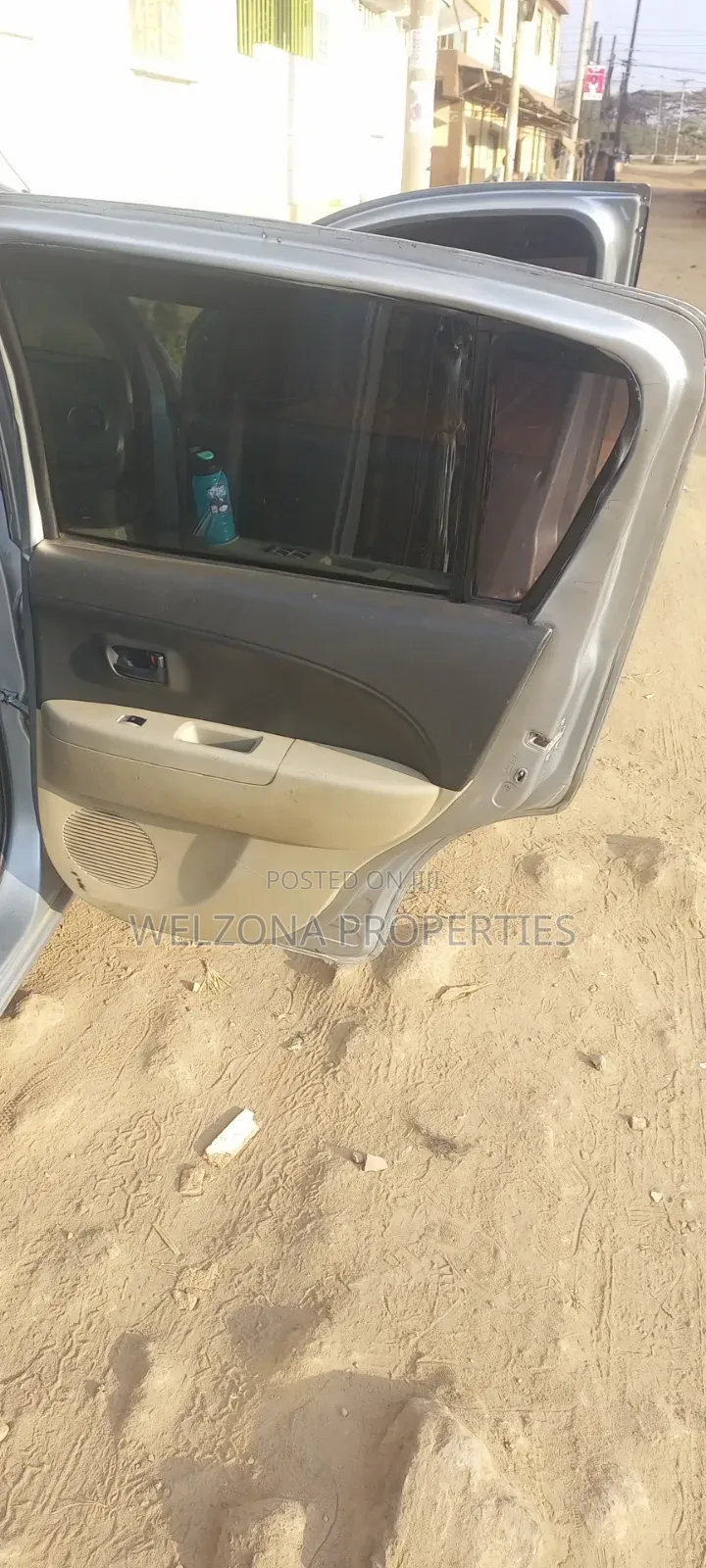 Toyota Passo 2008 Silver