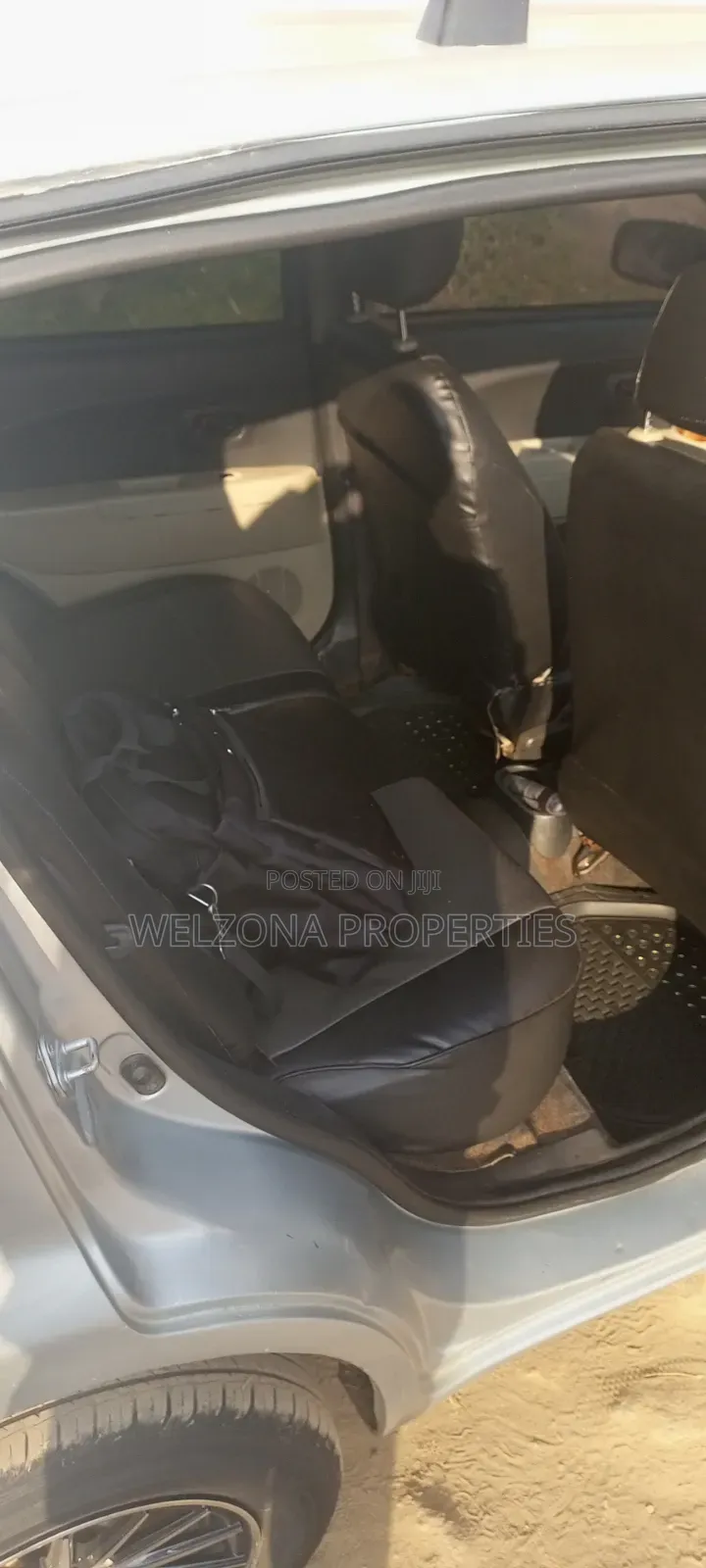 Toyota Passo 2008 Silver