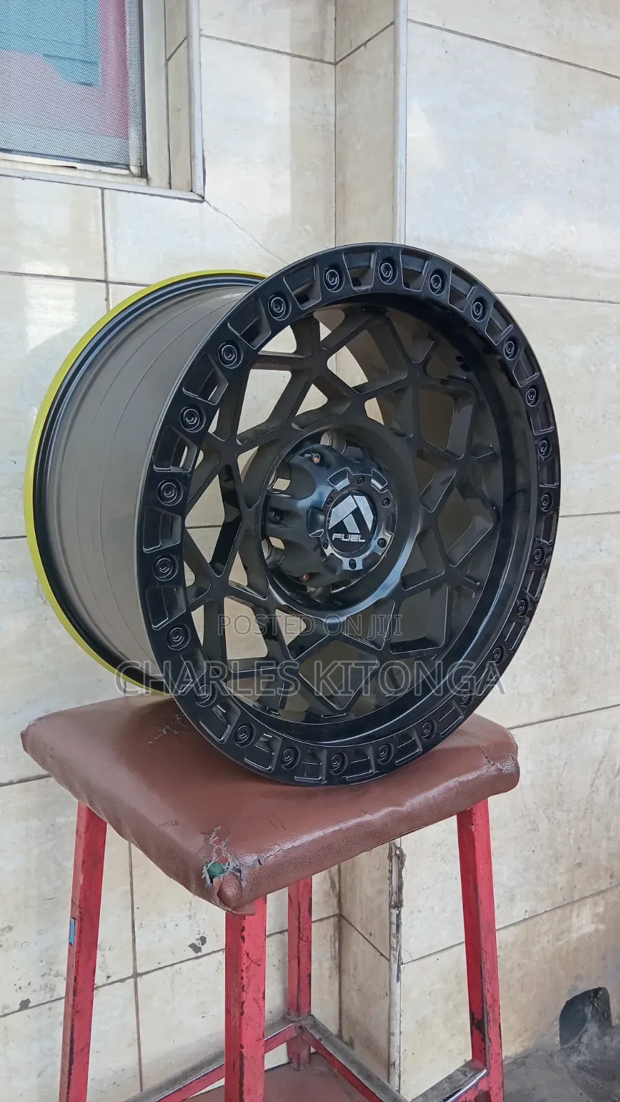 17x9.0j Land Cruiser Prado