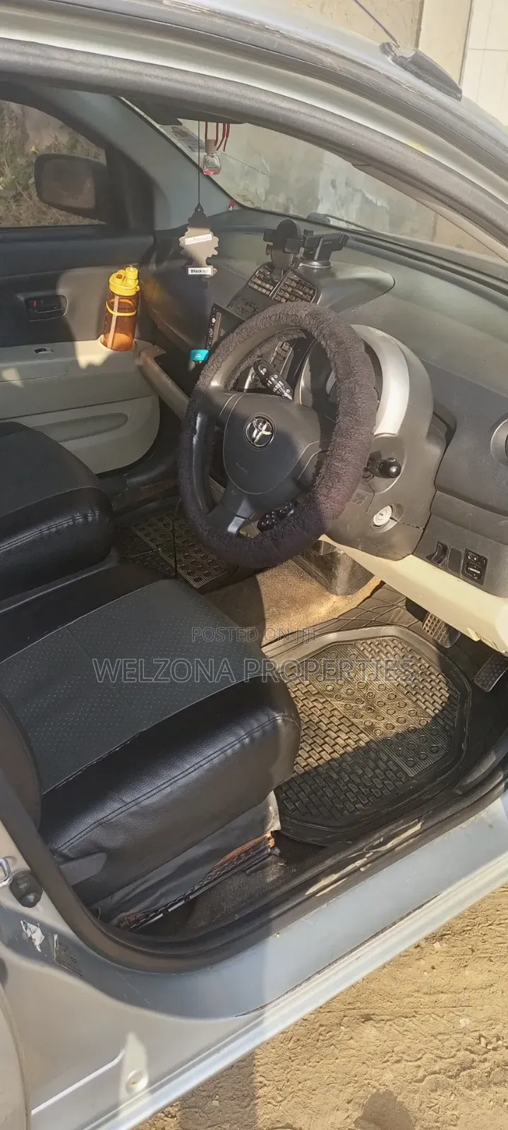 Toyota Passo 2008 Silver