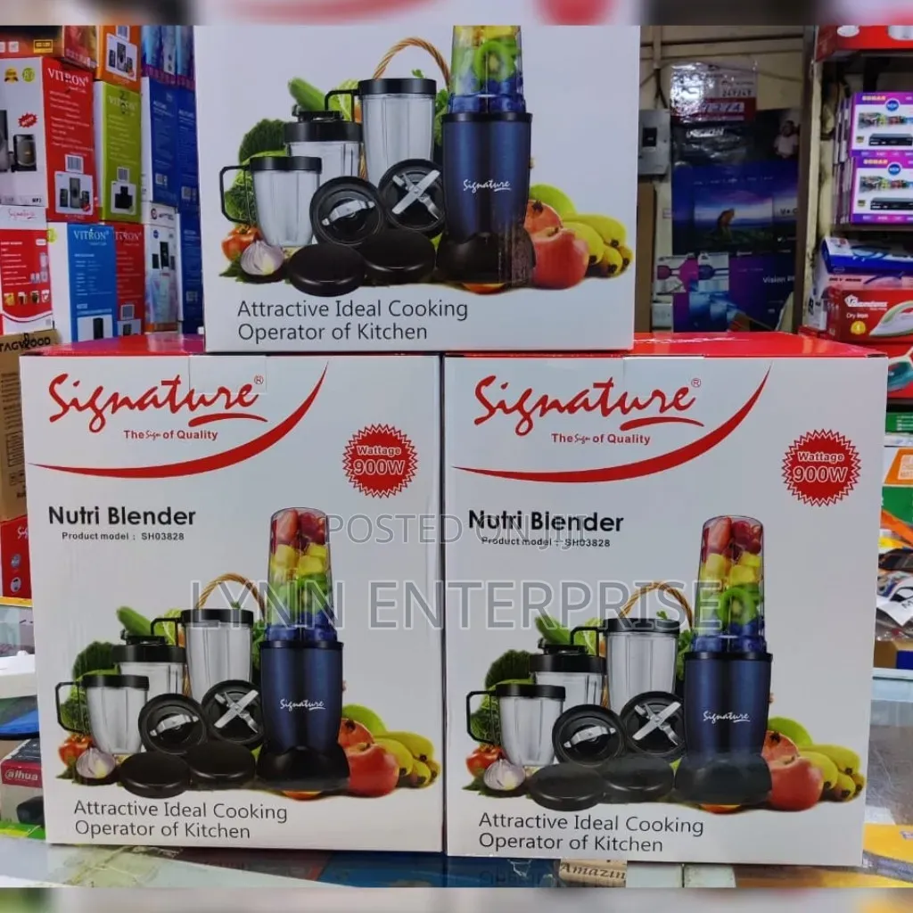 Signature Nutri Blender  SH03828