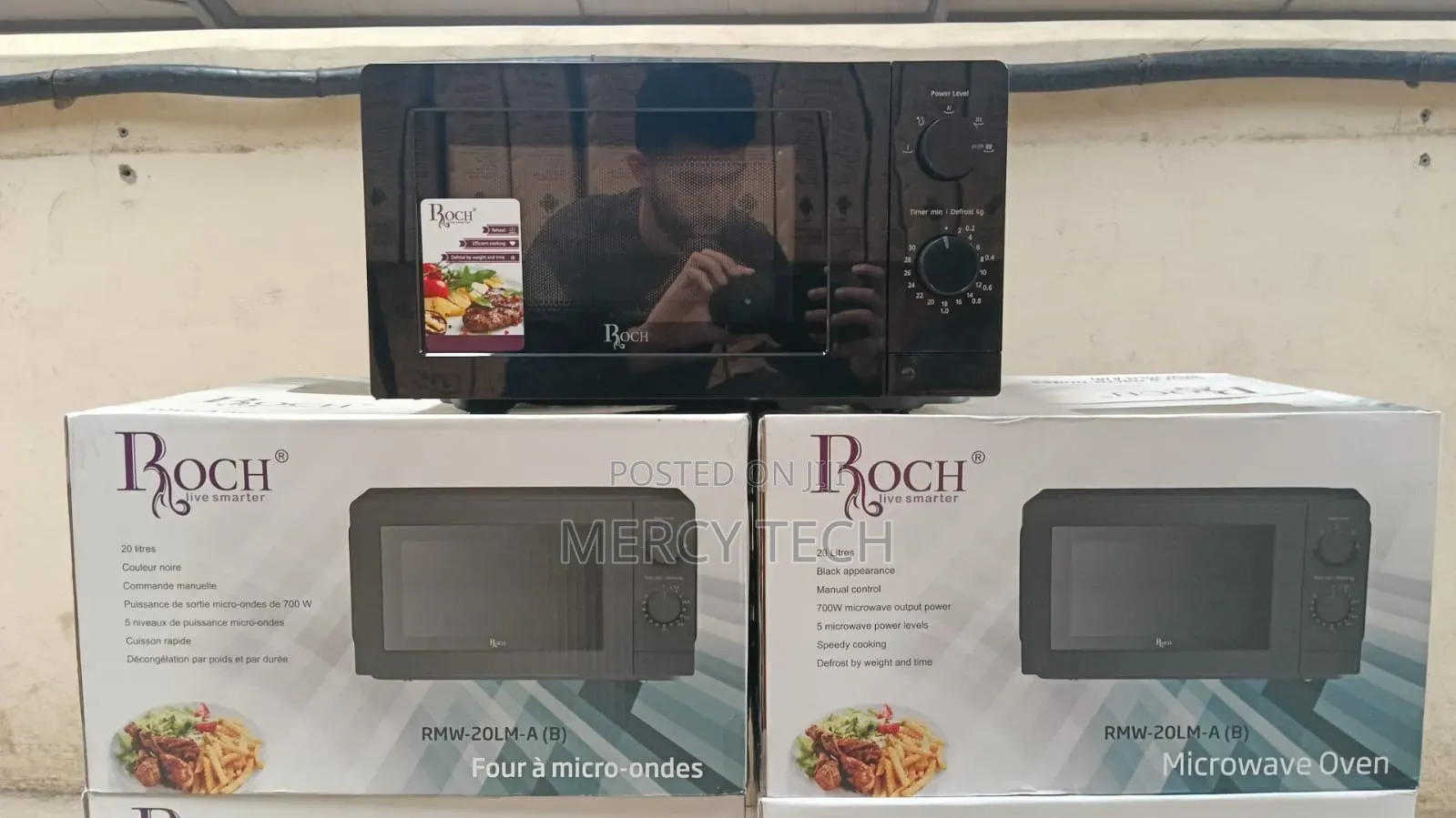 Roch 20L Manual Microwave