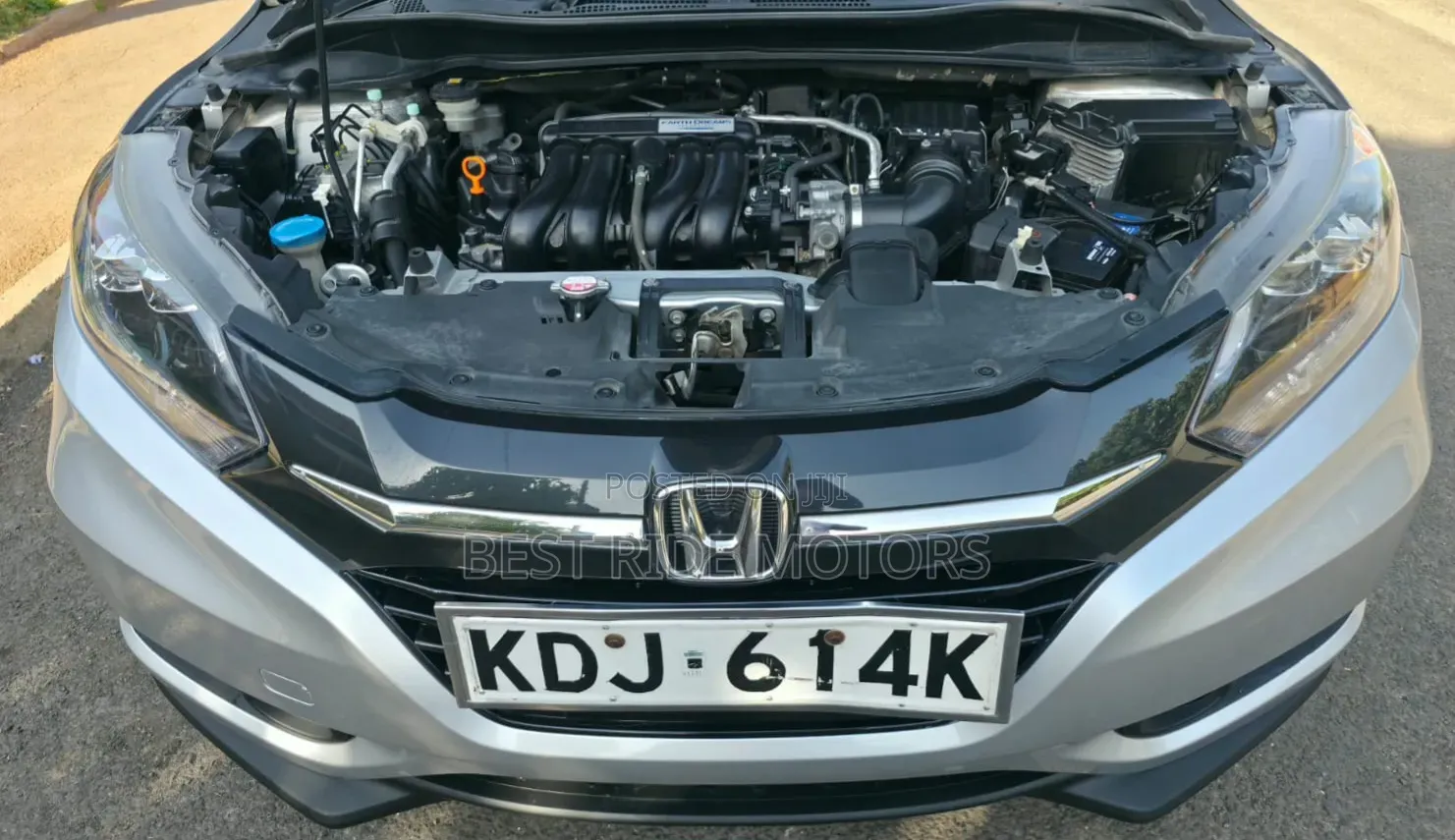 Honda Vezel 1.5 4WD 2015 Silver