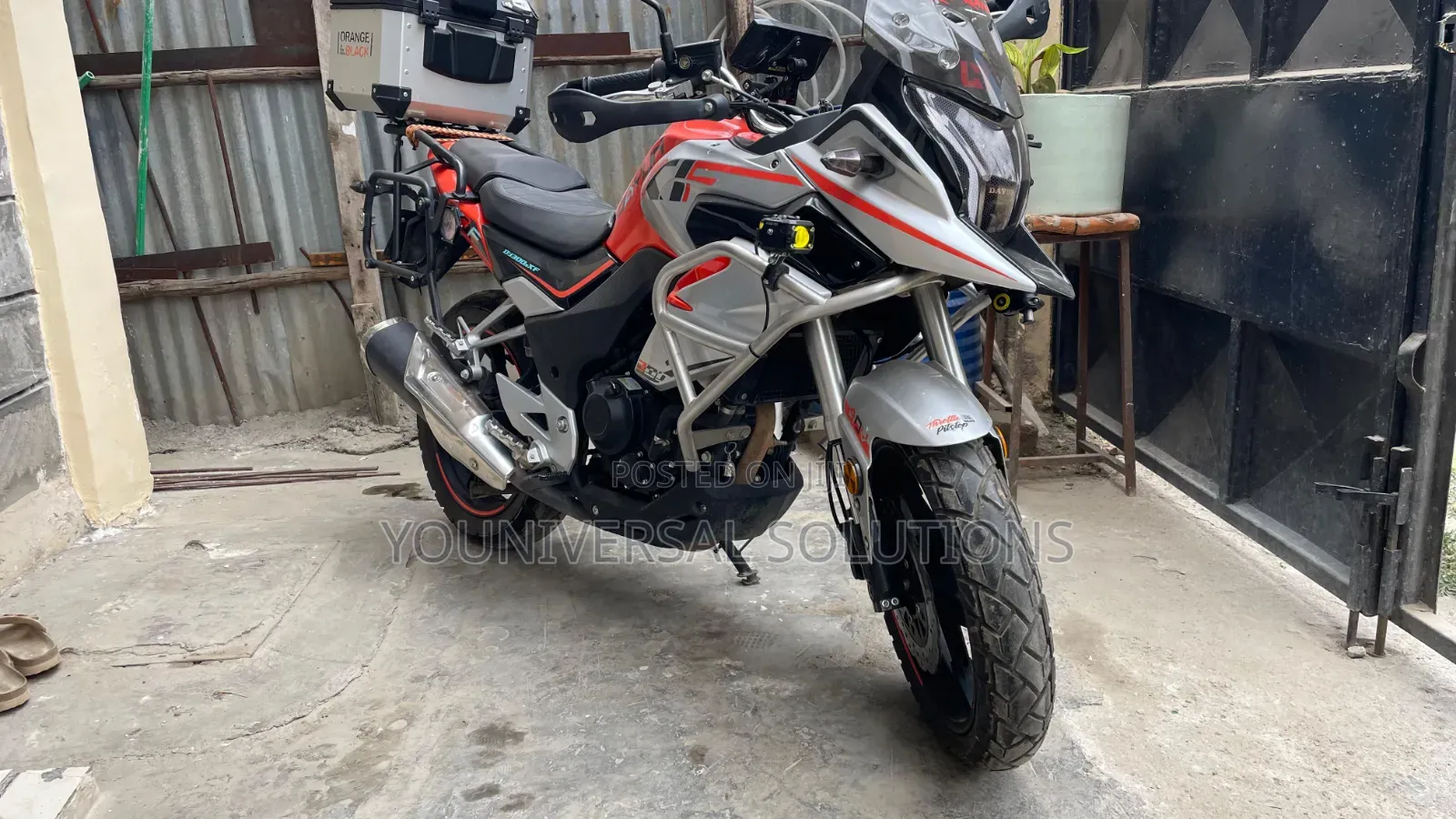 New Dayun Deviser 2024 Red