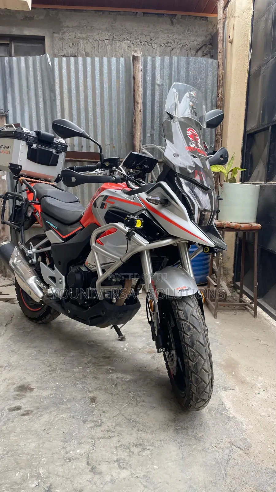 New Dayun Deviser 2024 Red