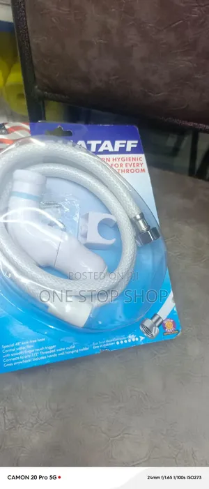 Arabic Shower With Plastic Sprayer Head &Flexible Hose