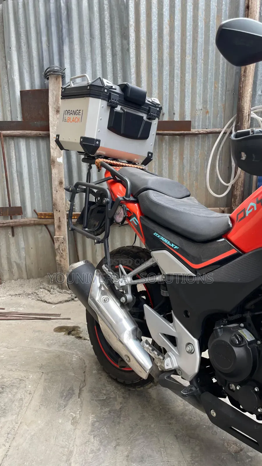 New Dayun Deviser 2024 Red