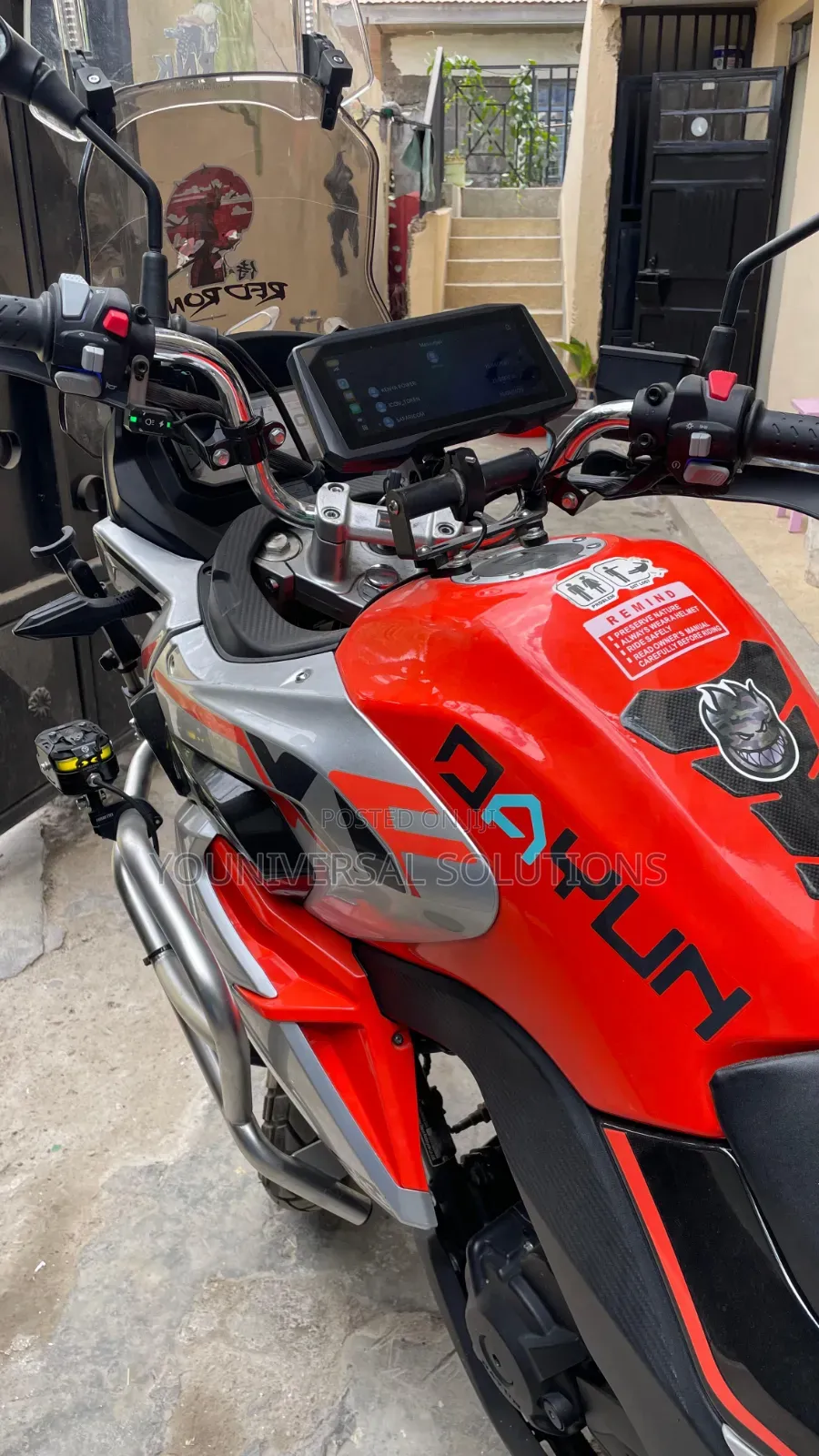 New Dayun Deviser 2024 Red