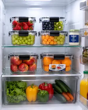 Transparent Airtight Pantry Boxes(Ao