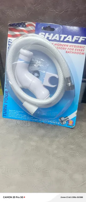 Handheld Bidet Nozzle,flexible Hose,wall Bracket/Holder Mountingwasher