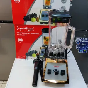 Signature Commercial Blender 2Litres 1 Jug 2000W