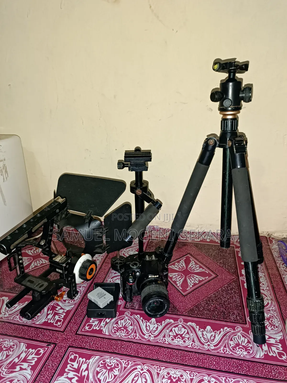 Camera and Rig
