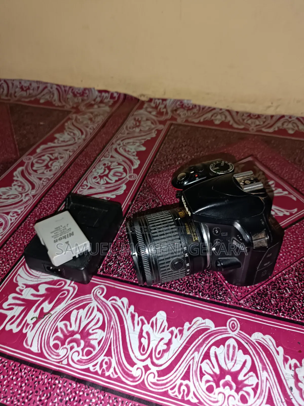 Camera and Rig