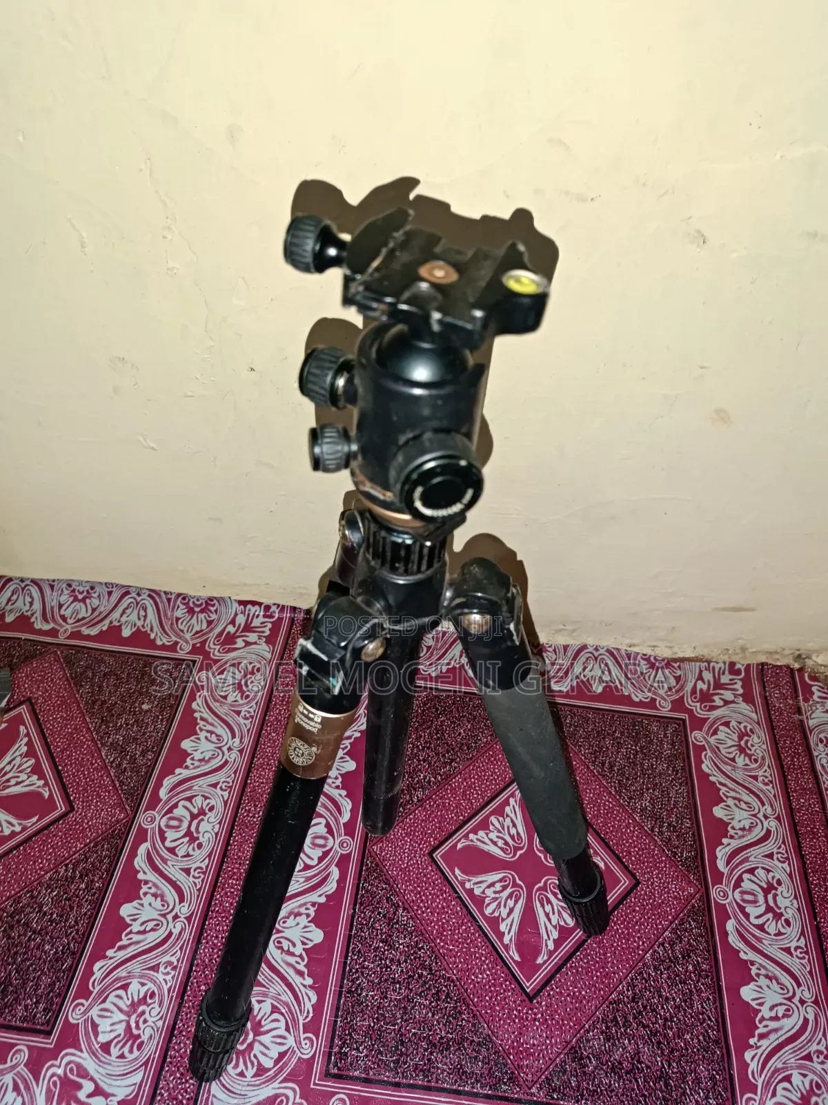 Camera and Rig