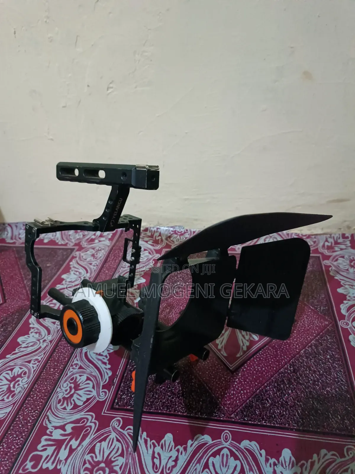 Camera and Rig
