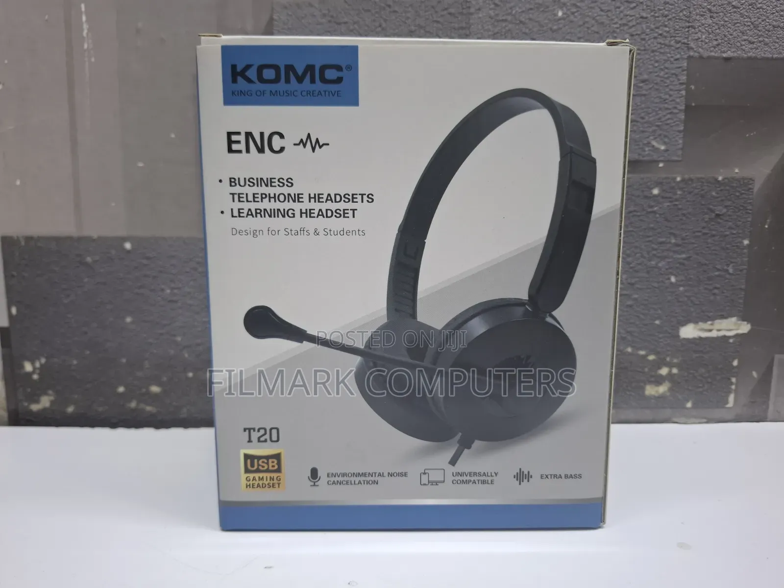 Komc T20 USB Headset/Headphone