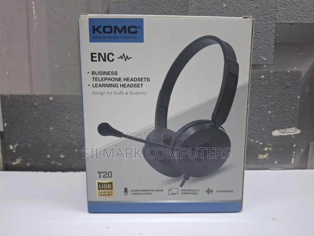 Komc T20 USB Headset/Headphone