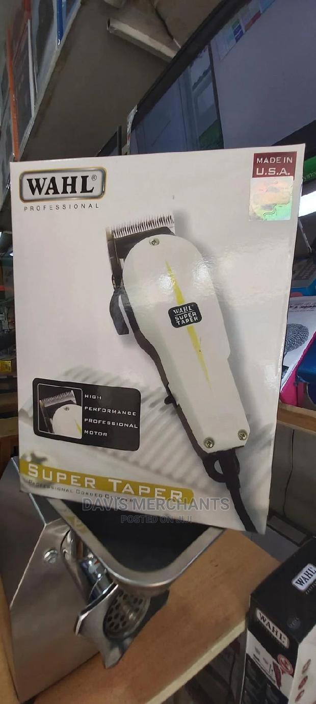 Wahl Super Taper Shaving Machine - main view