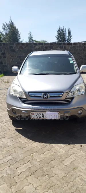 Honda CR-V 2007 Silver