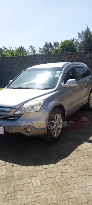 Honda CR-V 2007 Silver
