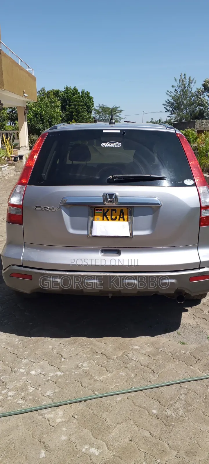 Honda CR-V 2007 Silver