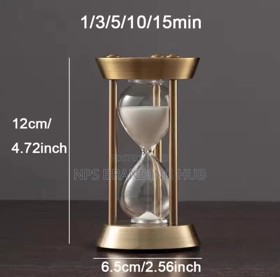 Metal Hourglass Sandtimer(ao