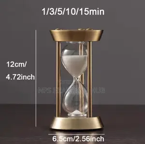 Metal Hourglass Sandtimer(ao